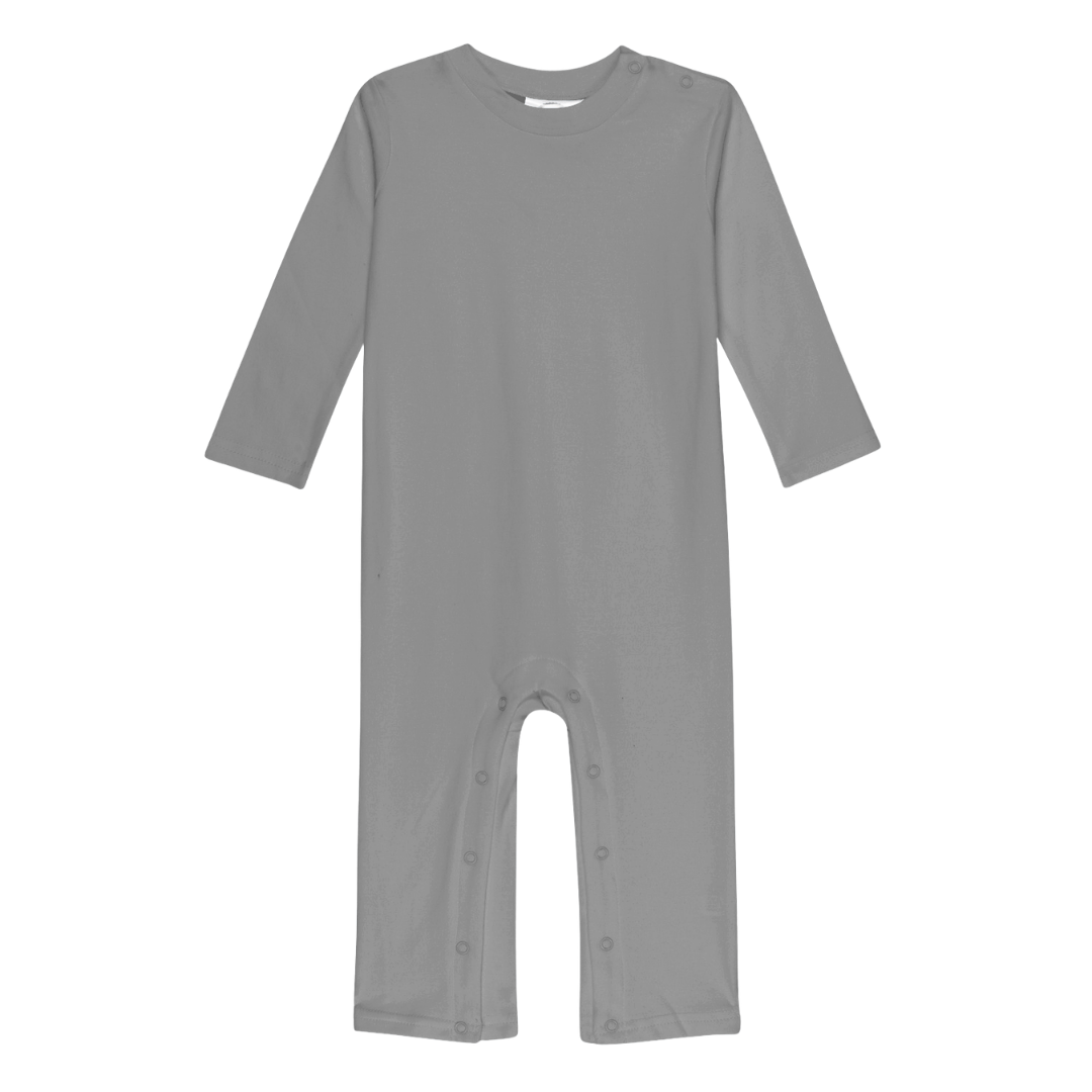 Boy's Long Sleeved Romper