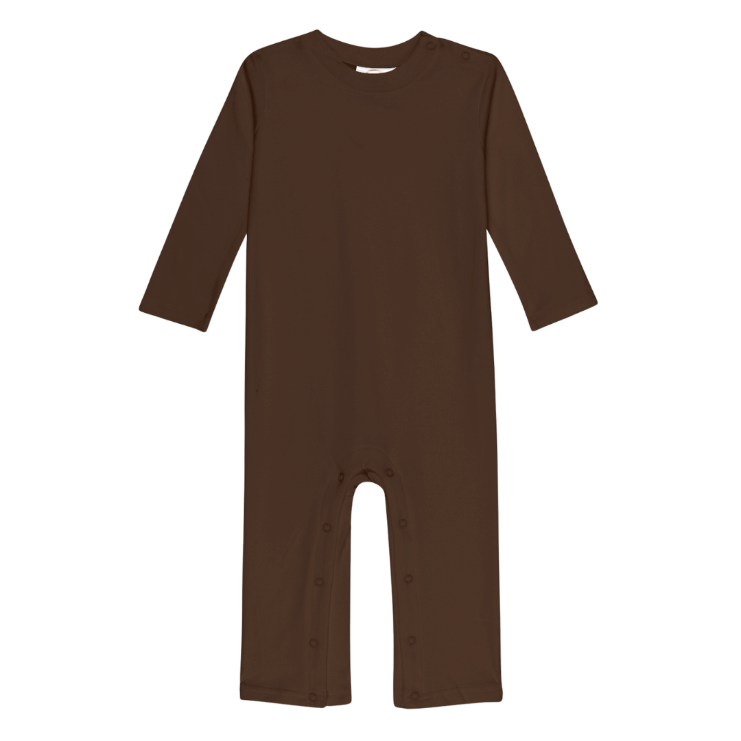 Boy's Long Sleeved Romper