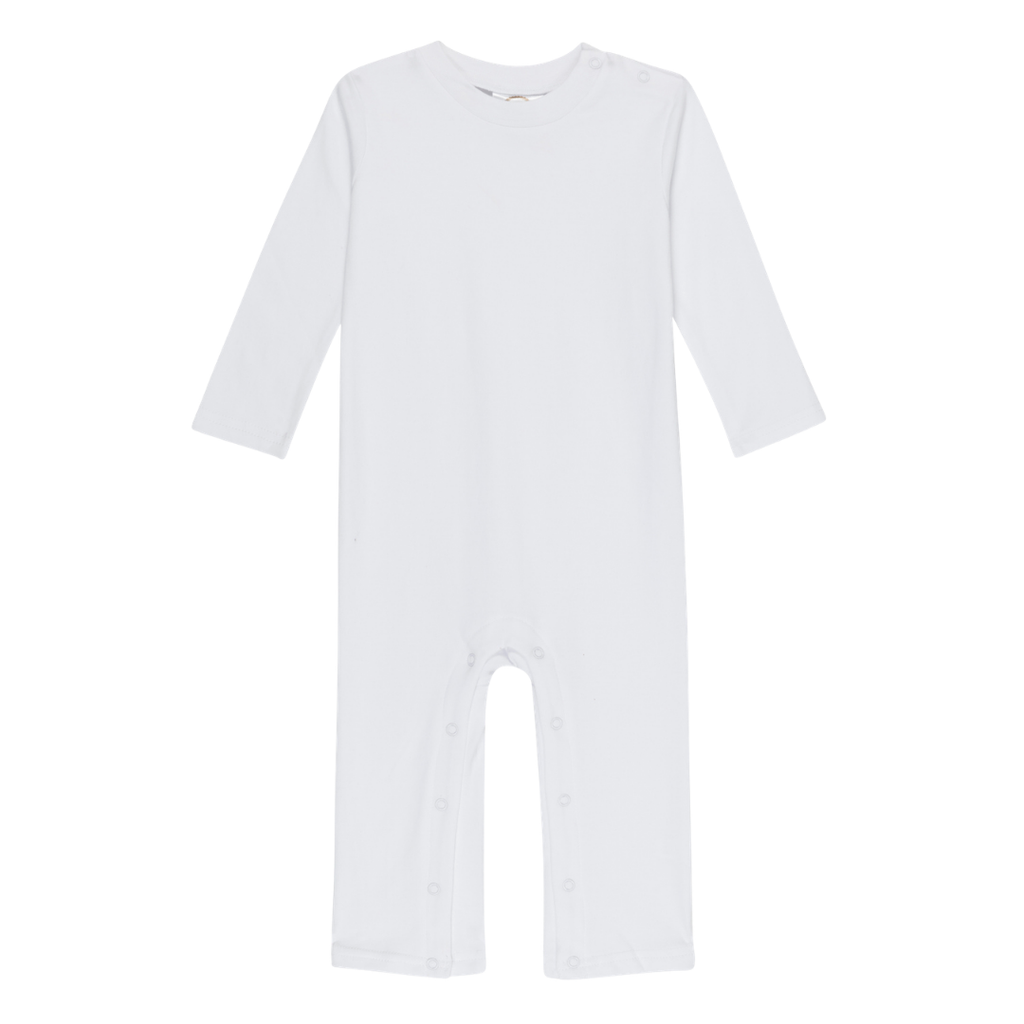 Boy's Long Sleeved Romper