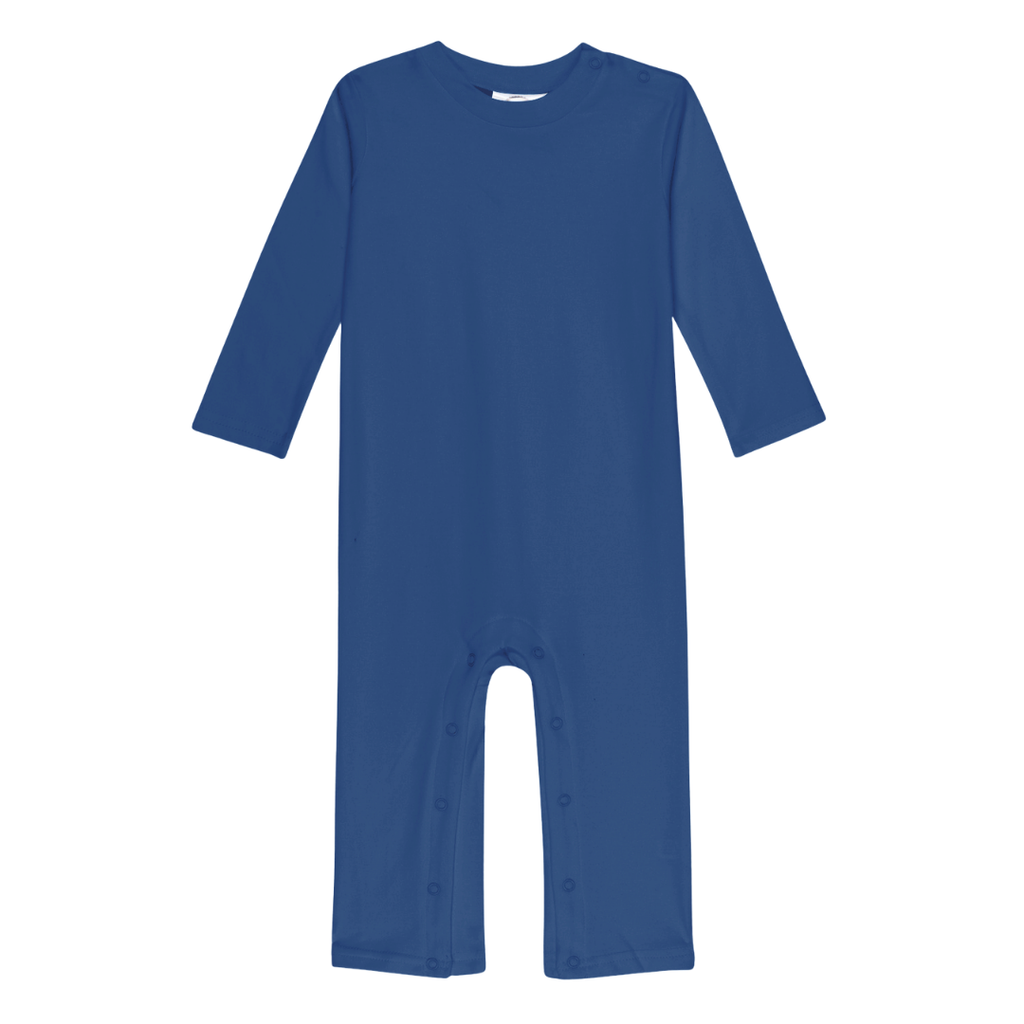 Boy's Long Sleeved Romper
