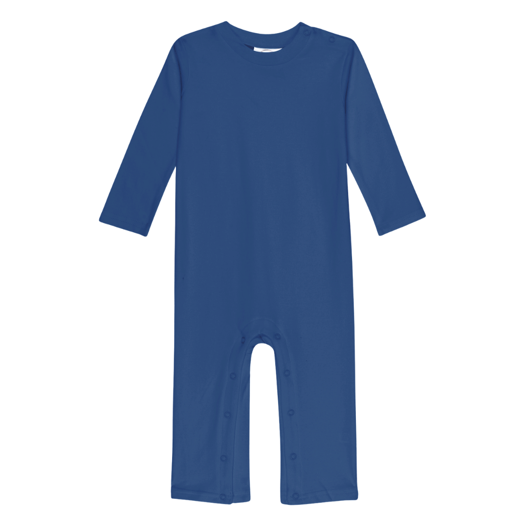 Boy's Long Sleeved Romper