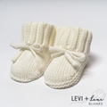 Knit Baby Booties product photo 1
