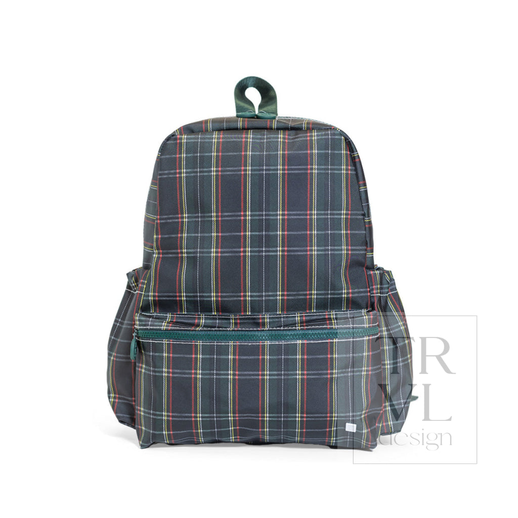 TRVL Backpack - Cambridge Plaid