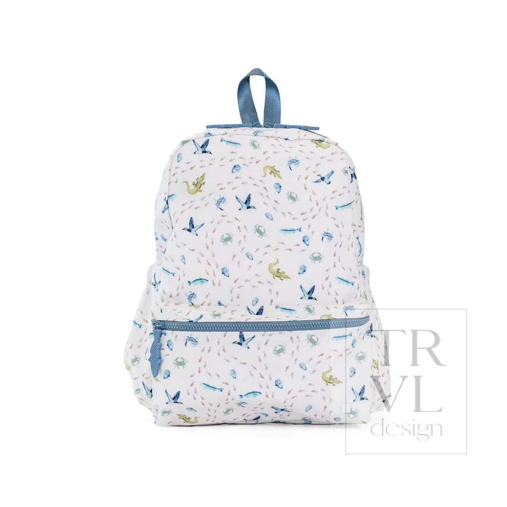 TRVL Backpack - Coastal Tides
