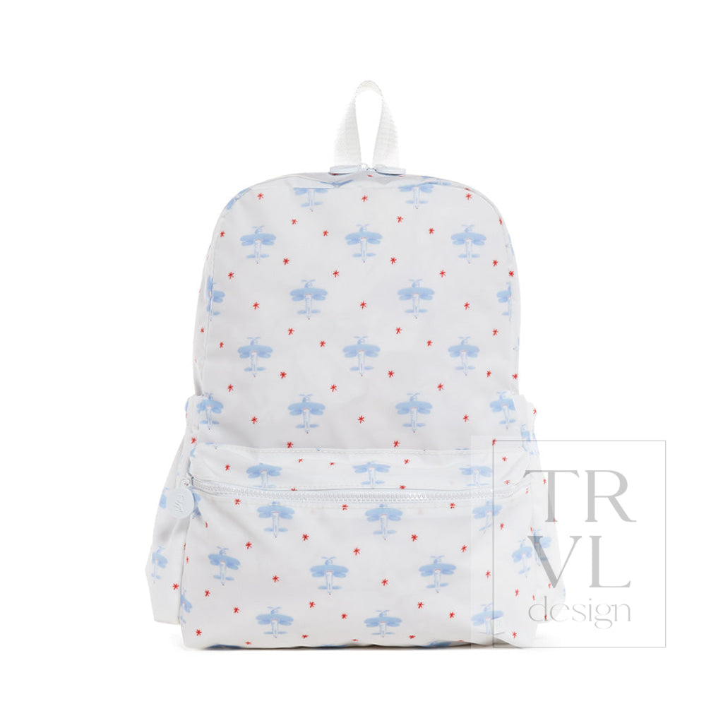 TRVL Backpack - David's Airplanes