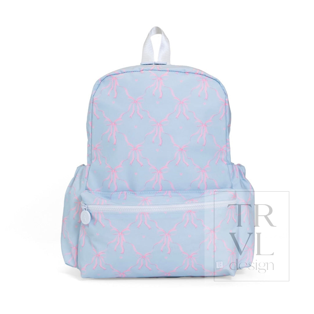 TRVL Backpack - Eloise Bow