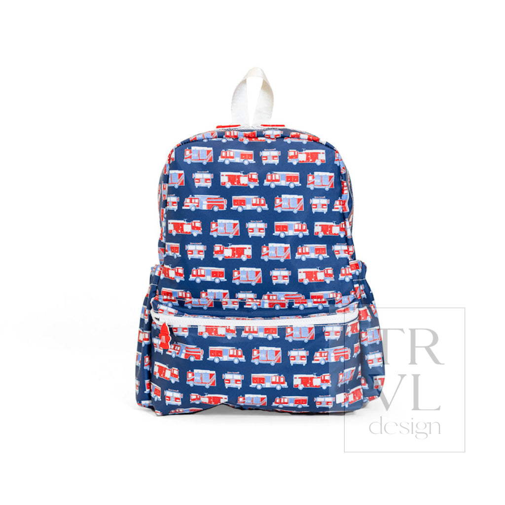 TRVL Backpack - Fire Engines