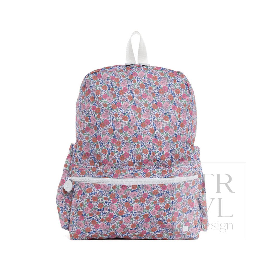 TRVL Backpack - Garden Floral