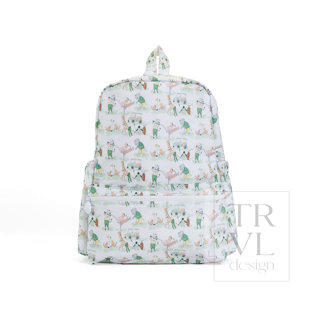 TRVL Backpack - Par Tee