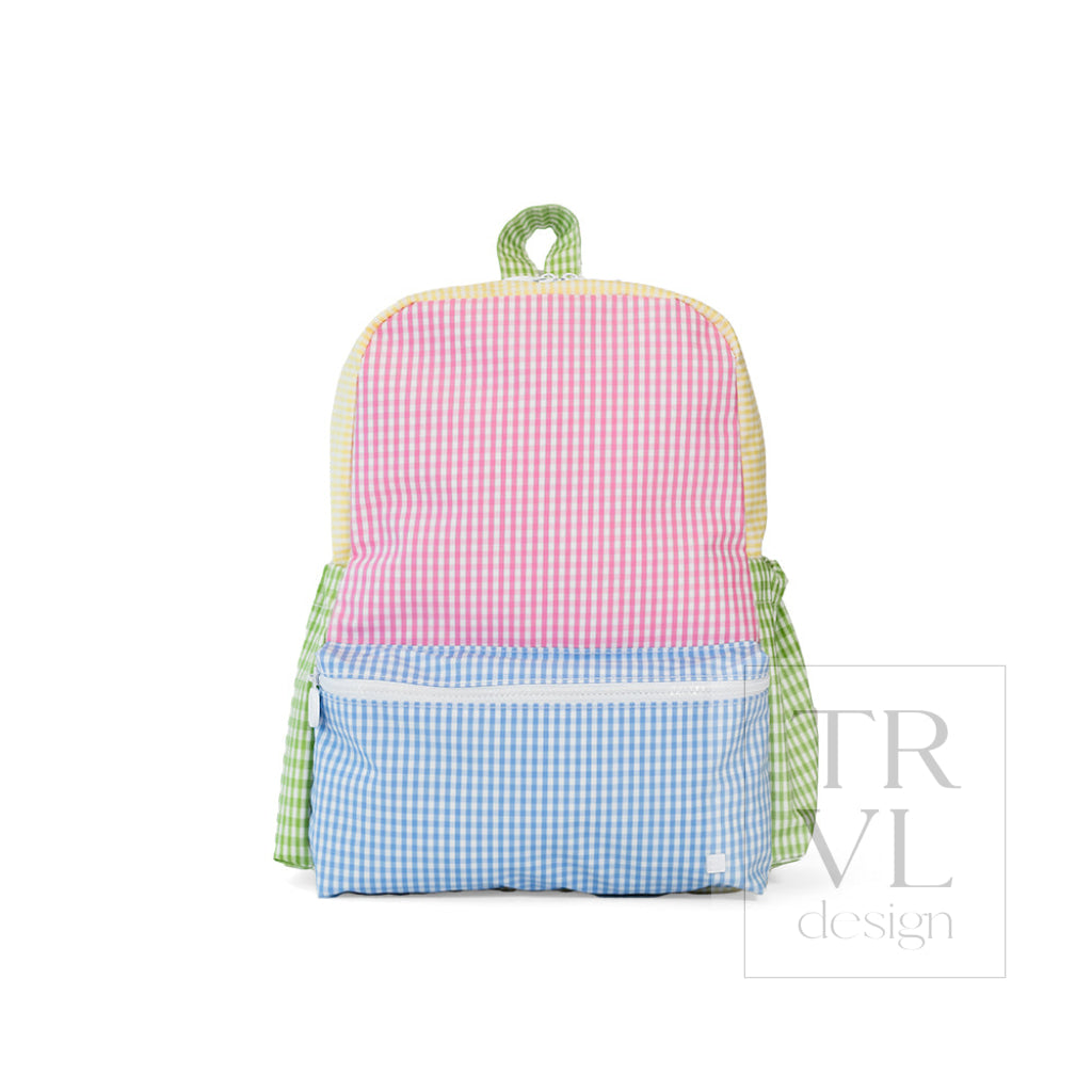 TRVL Backpack - Patch Pink