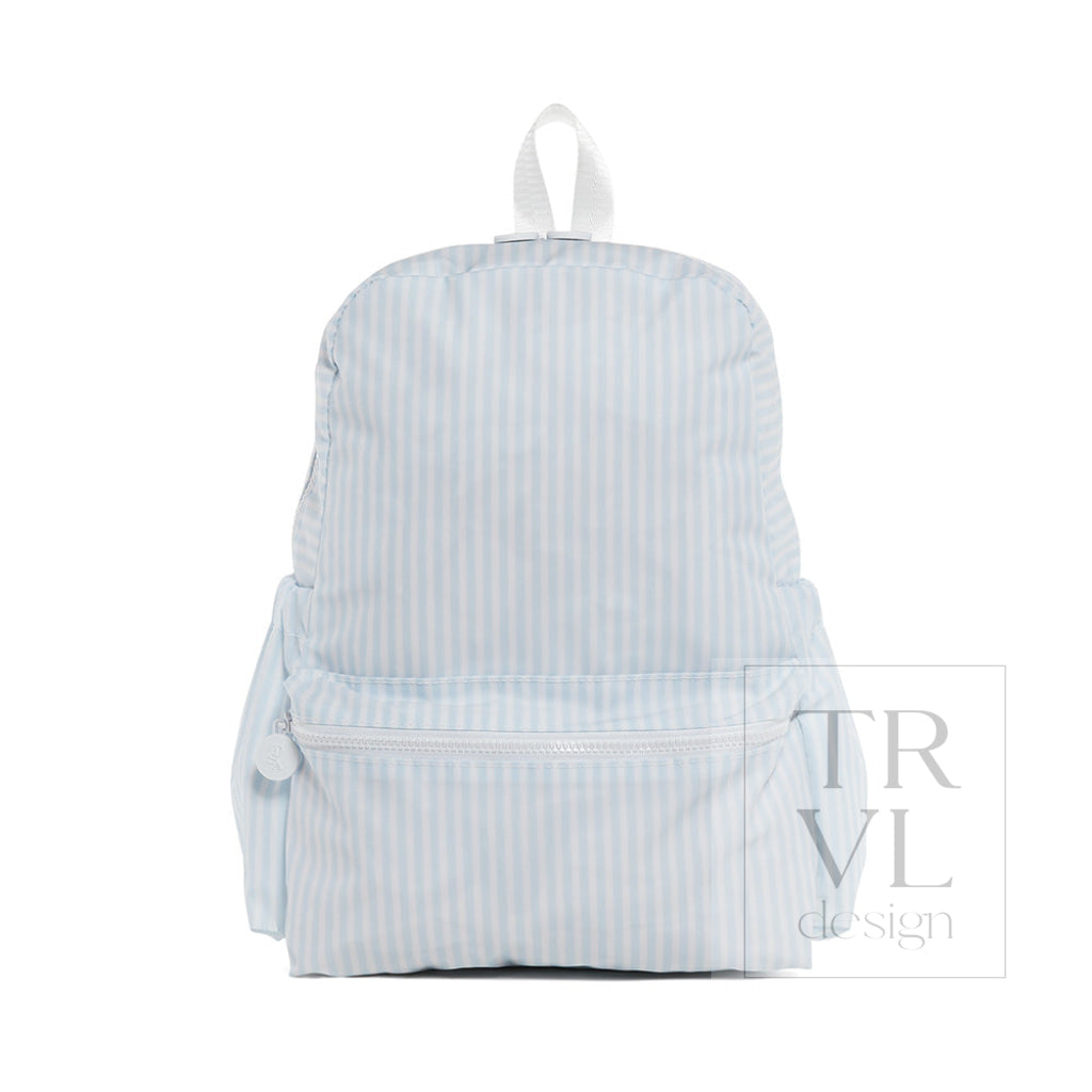 TRVL Backpack - Pimlico Stripe Blue