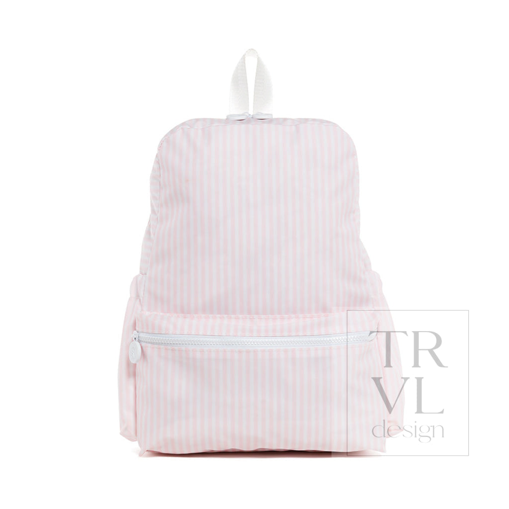 TRVL Backpack - Pimlico Stripe Pink