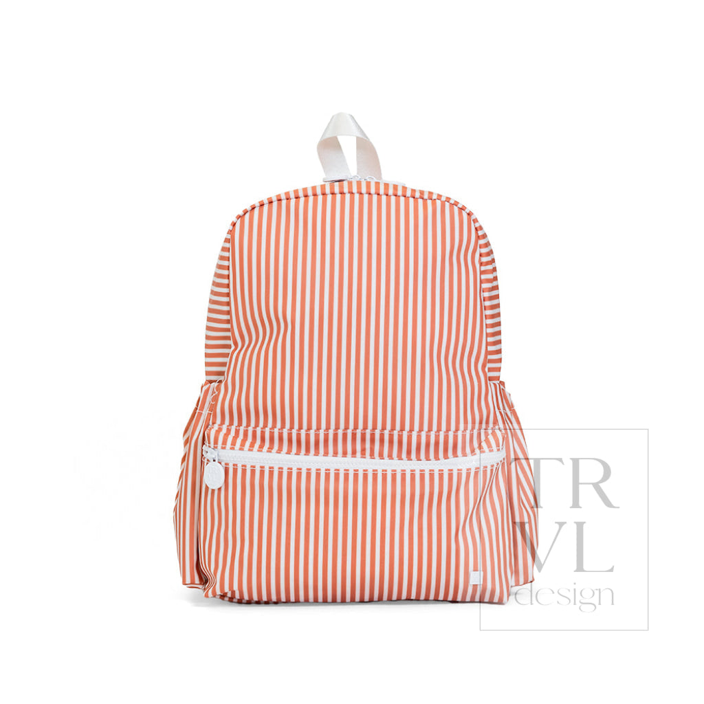 TRVL Backpack - Pimlico Stripe Rust