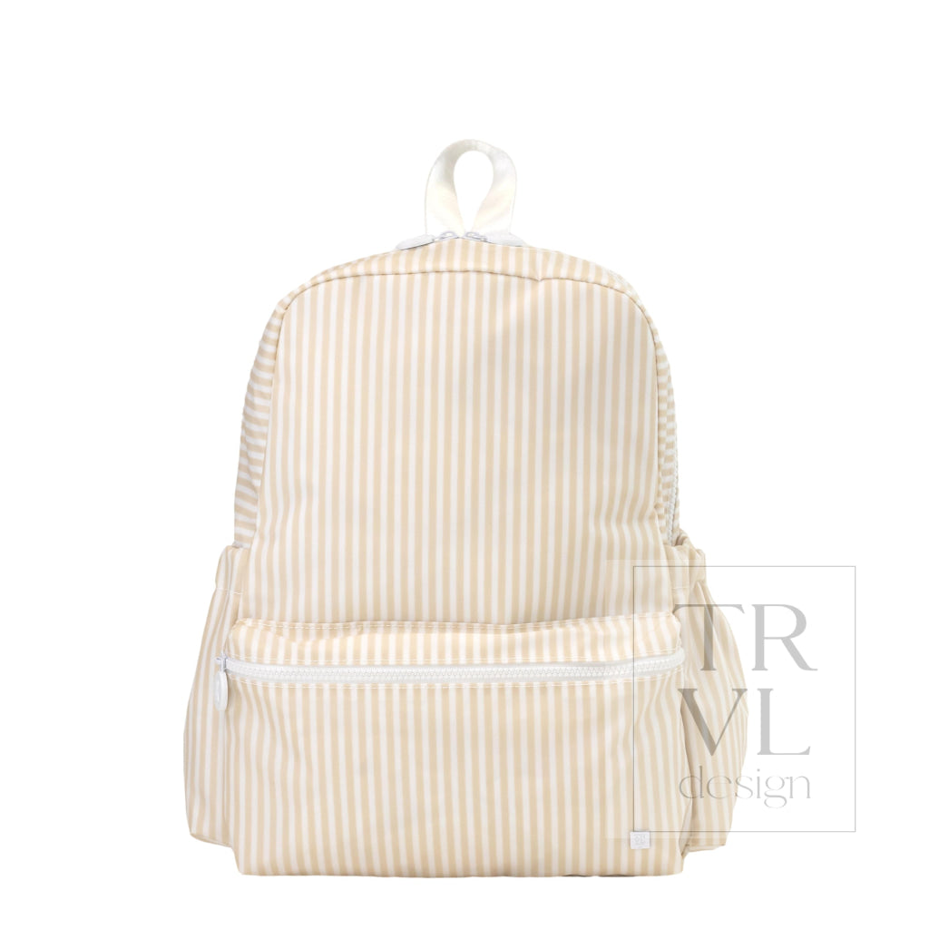 TRVL Backpack - Pimlico Stripe Sand