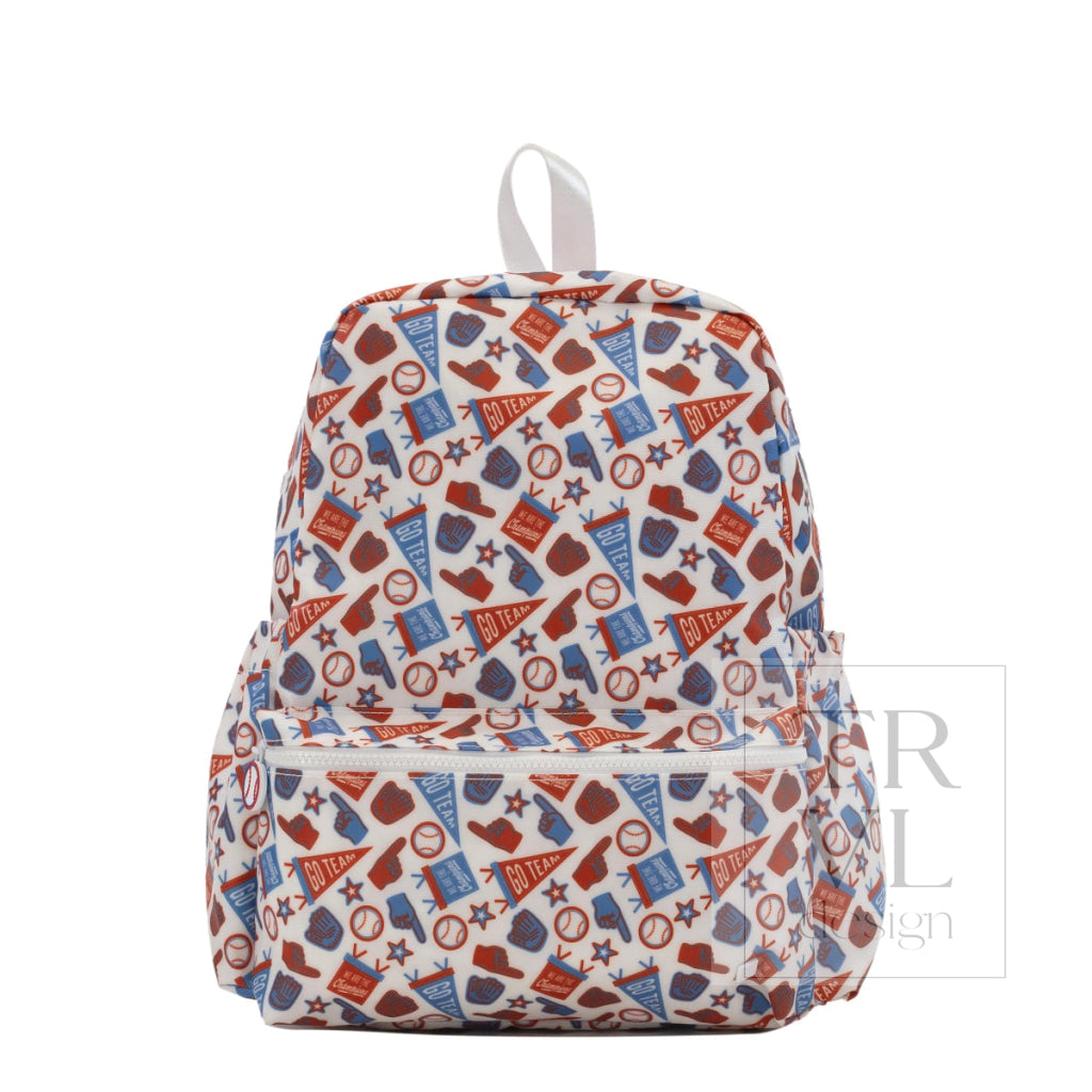 TRVL Backpack - Play Ball