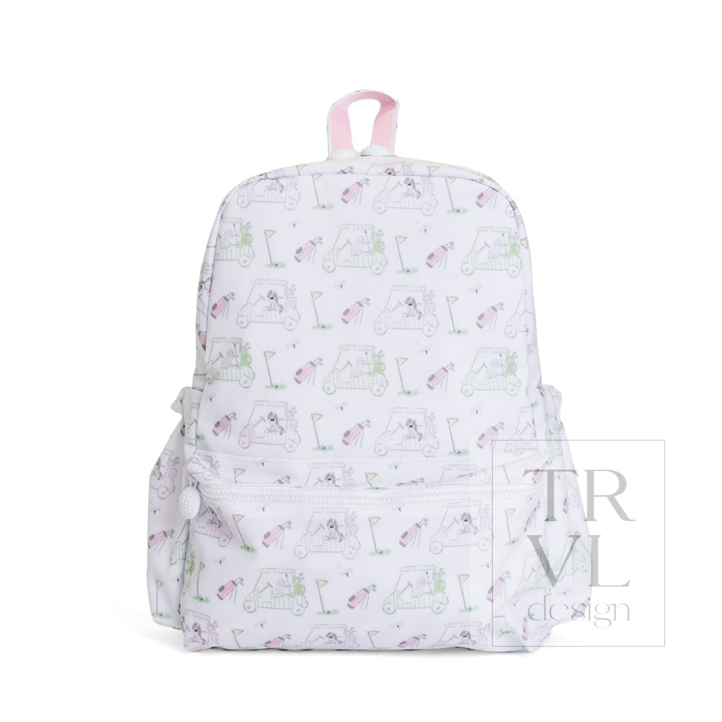 TRVL Backpack - Putt Putt Pink