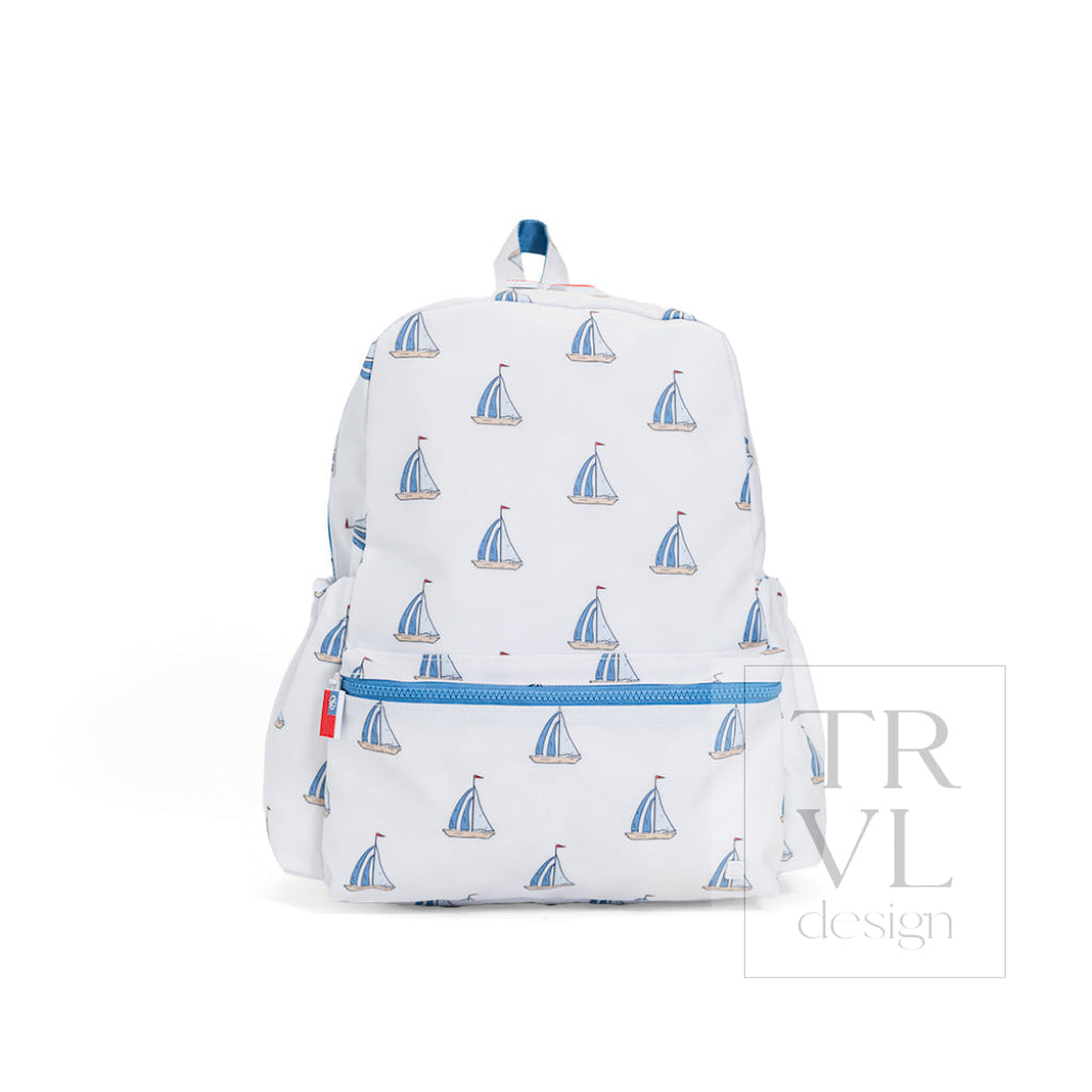 TRVL Backpack - Sail Away