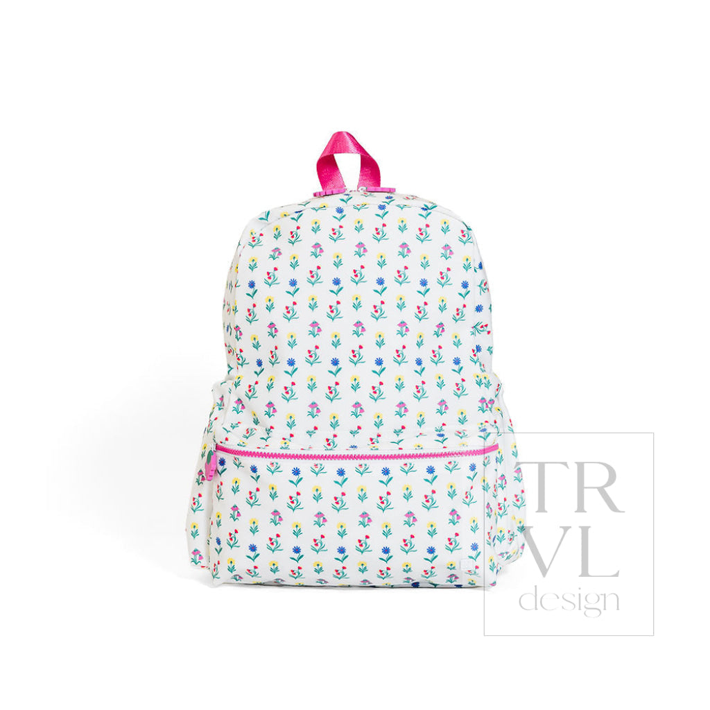 TRVL Backpack - Wild Flower