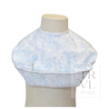 TRVL Best Bib - Bunny Toile Blue