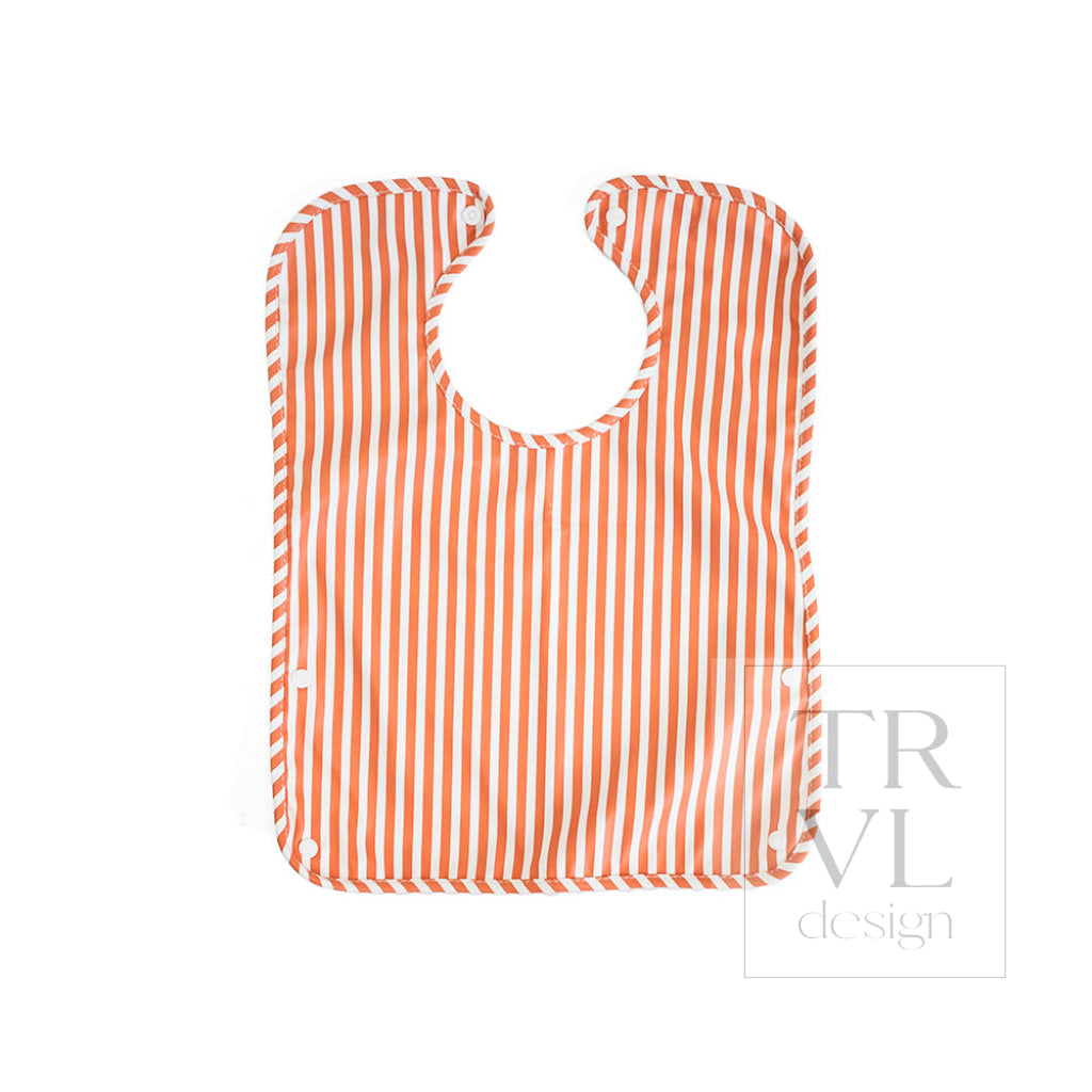 TRVL Best Bib - Pimlico Stripe Rust