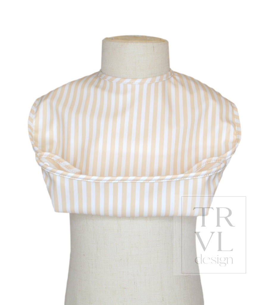 TRVL Best Bib - Pimlico Stripe Sand