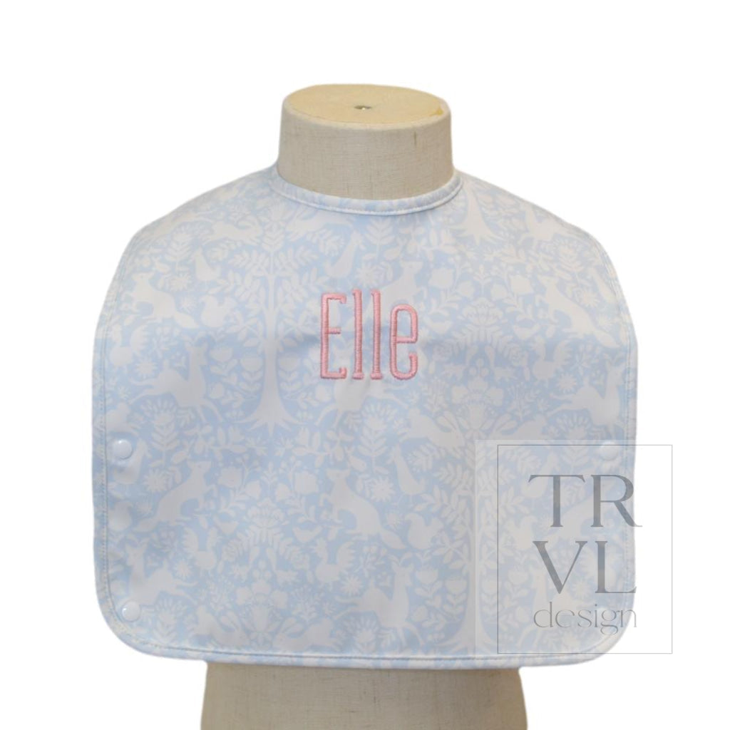 TRVL Best Bib - Woodland Blue