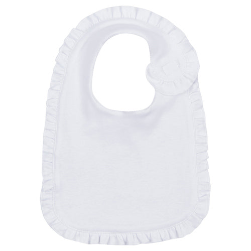 Infant Baby Bib - Ruffle