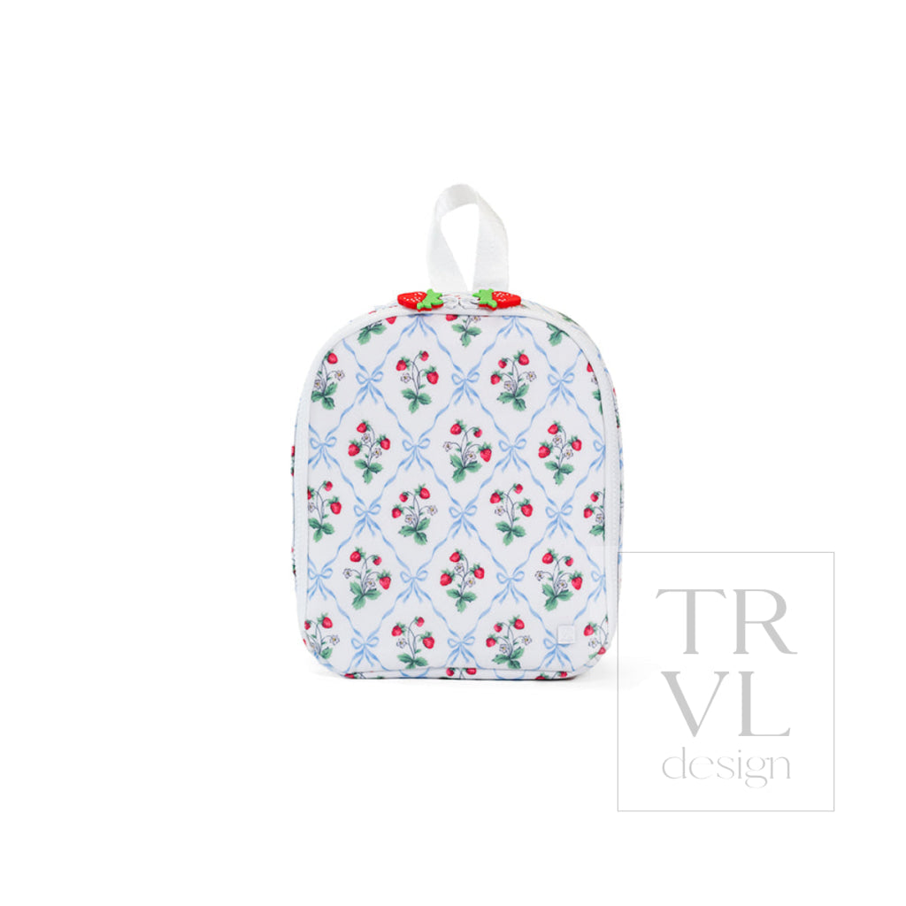 TRVL Bring It Lunch Bag - Berry Nice