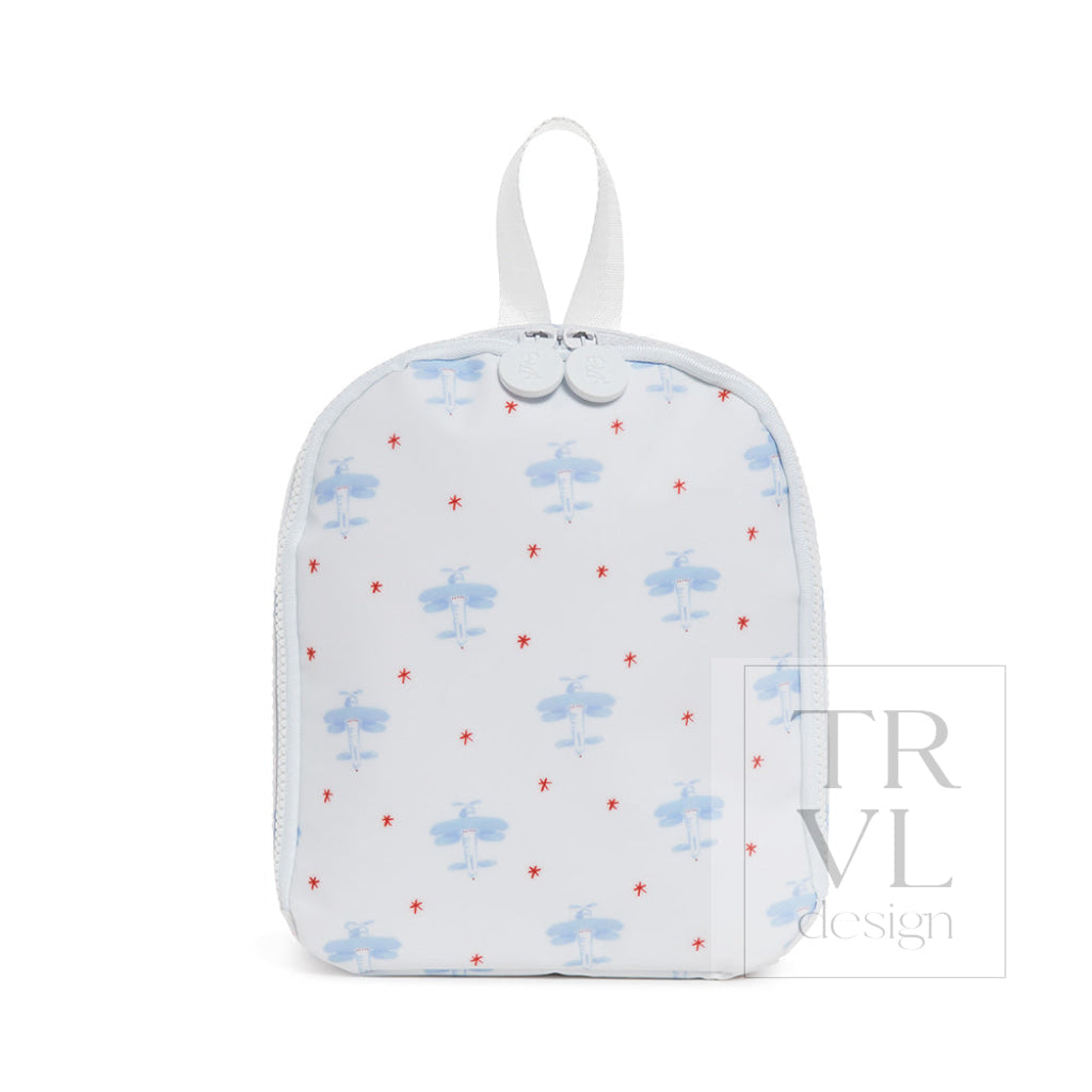TRVL Bring It Lunch Bag - David's Airplane