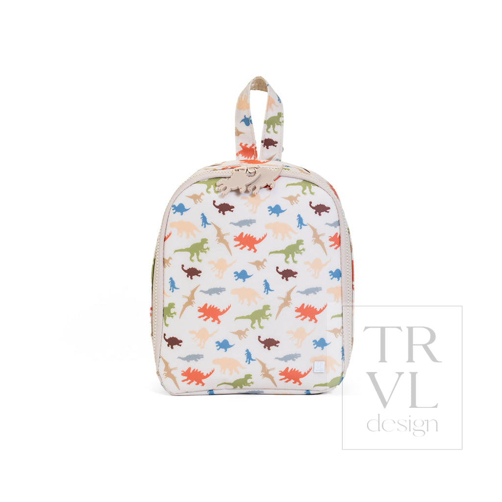 TRVL Bring It Lunch Bag - Dino-Roar