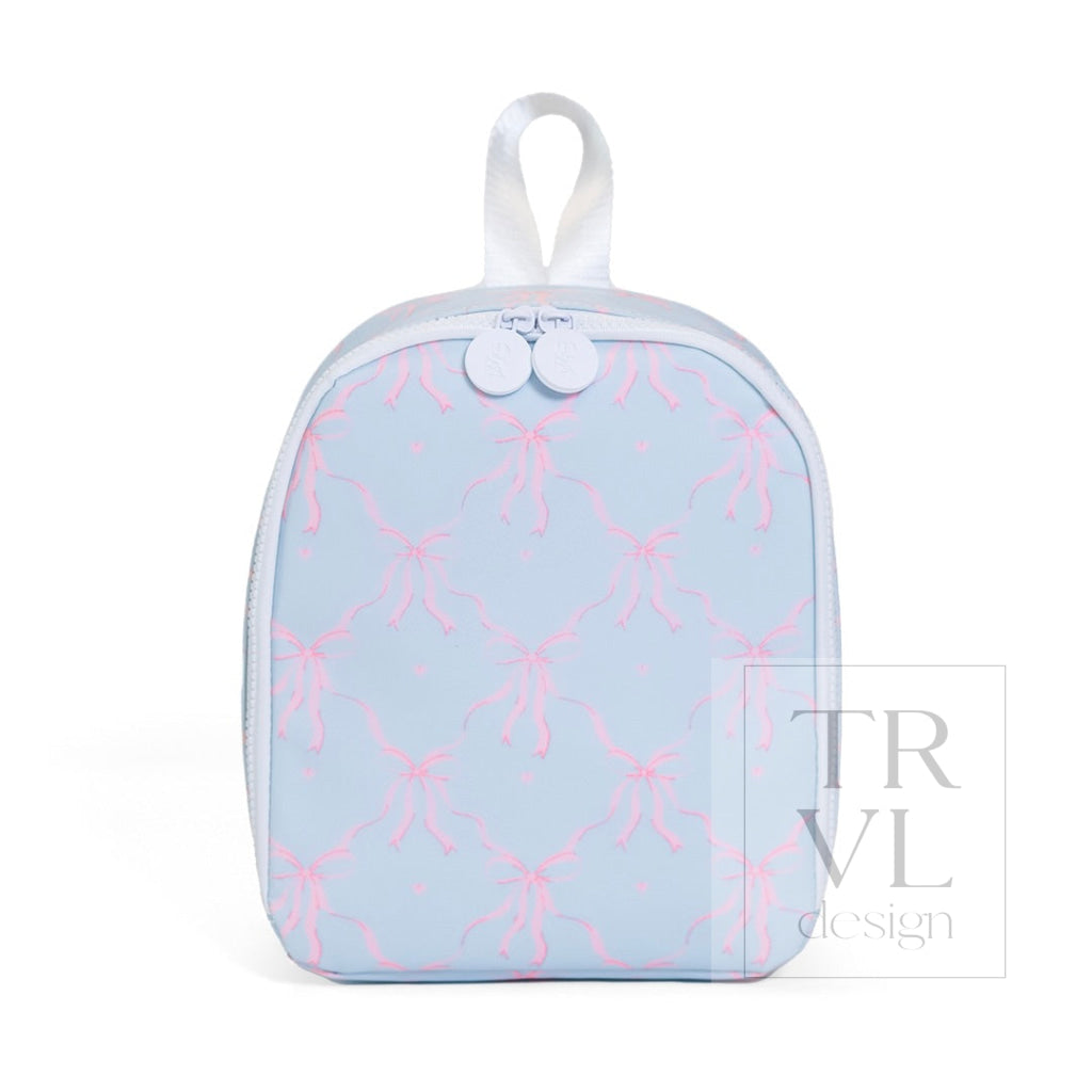 TRVL Bring It Lunch Bag - Eloise Bow