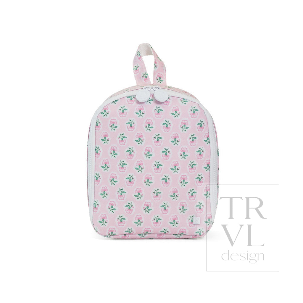 TRVL Bring It Lunch Bag - Petite Fleur Pink
