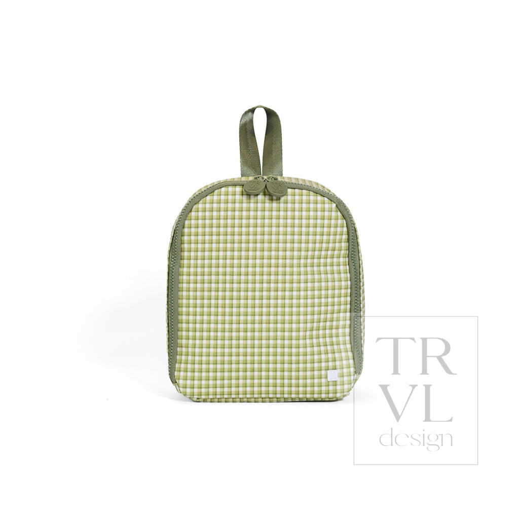 TRVL Bring It Lunch Bag - Rodeo Check Cactus
