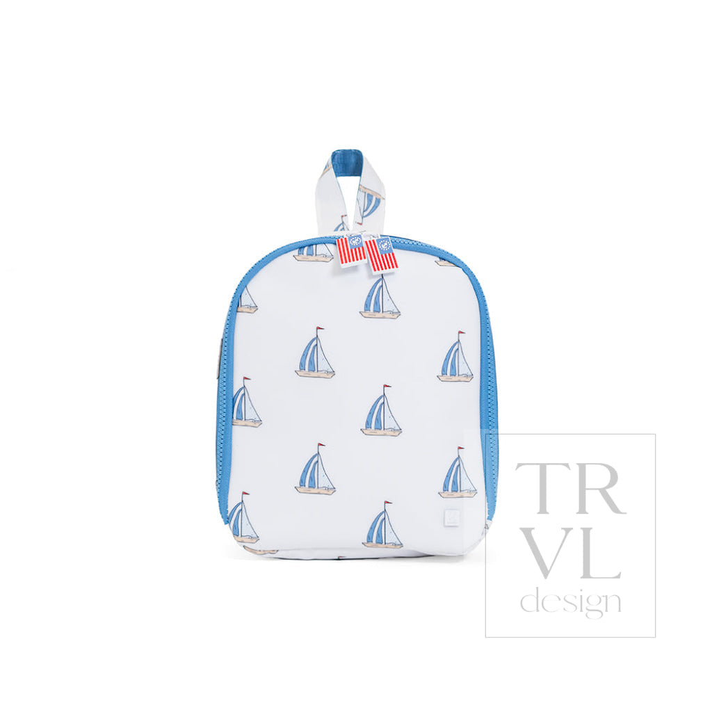 TRVL Bring It Lunch Bag - Sail Away