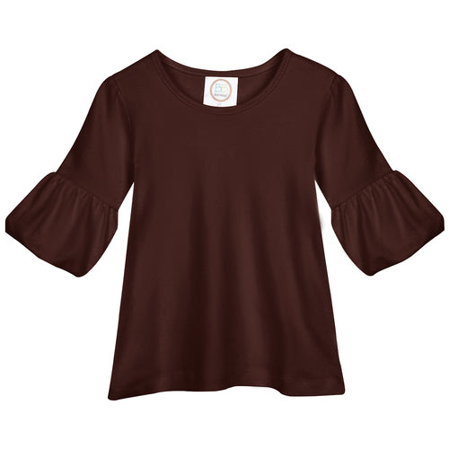 Girl's 3/4 Bubble Sleeve Tunic