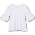 Girl's 3/4 Bubble Sleeve Tunic