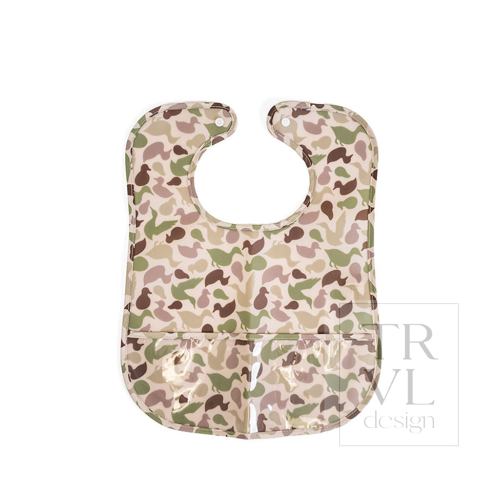 TRVL Clean Up Bib - Decoy
