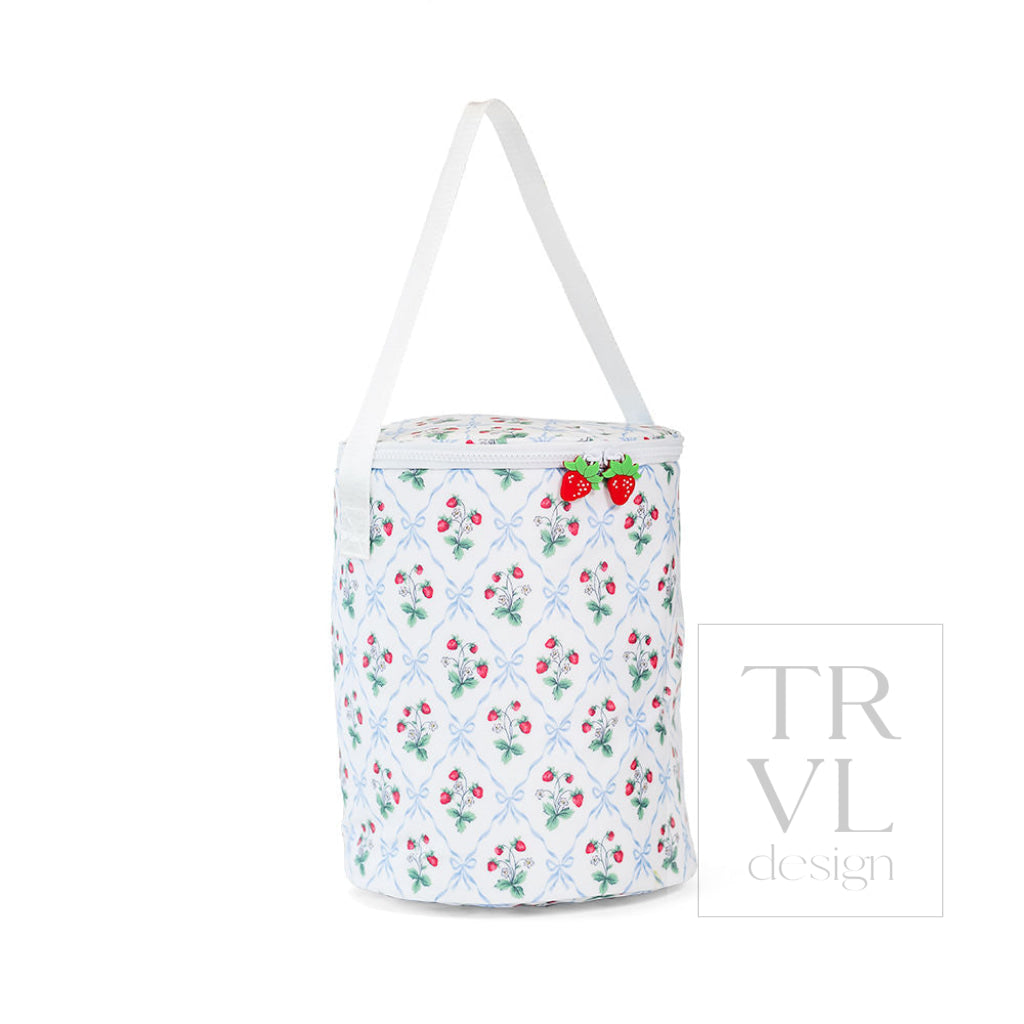 TRVL Cool It Bag - Insulated Cooler - Berry Nice