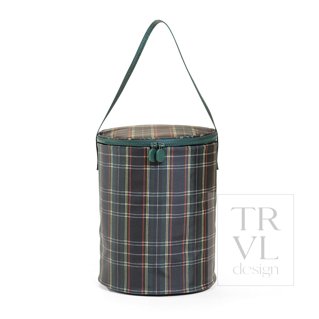 TRVL Cool It Bag - Insulated Cooler - Cambridge Plaid