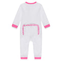Infant Girl's Drop Flap Gingham Ruffle Trim Unionsuit Playsuit