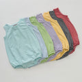 Knit stripe unisex baby bubble