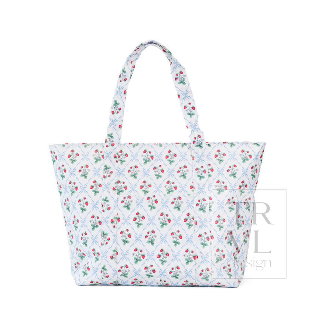 TRVL Jumbo Tote - Berry Nice