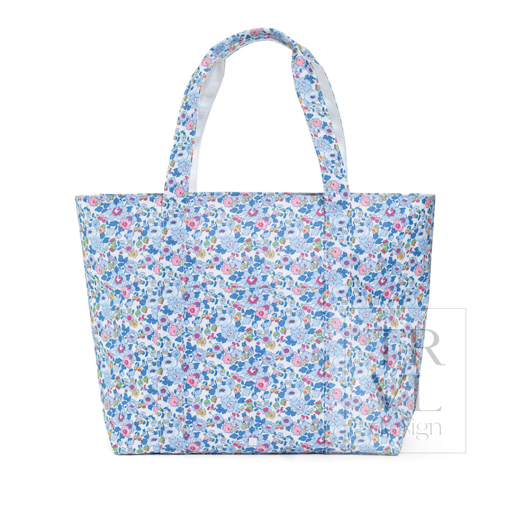 TRVL Jumbo Tote - Bridgehampton Floral