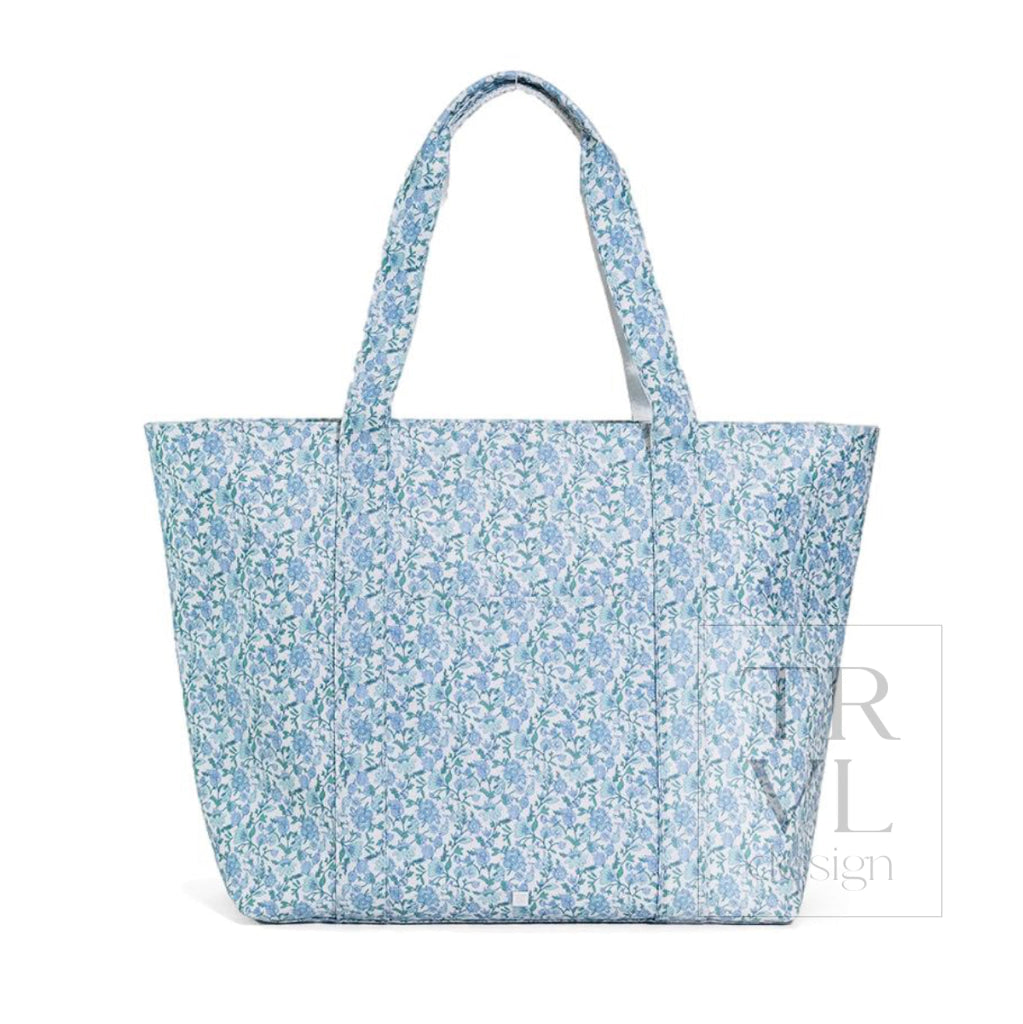 TRVL Jumbo Tote - Hamptons Floral