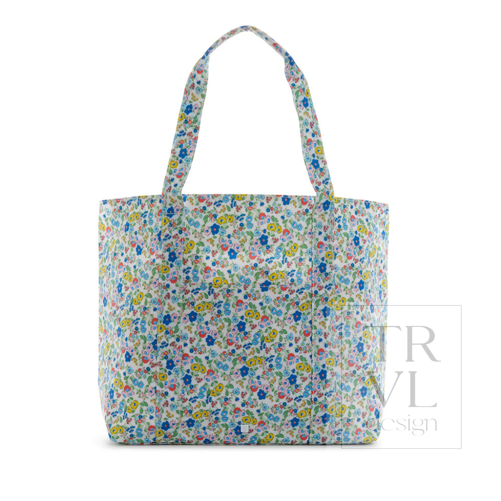 TRVL Jumbo Tote - Posies
