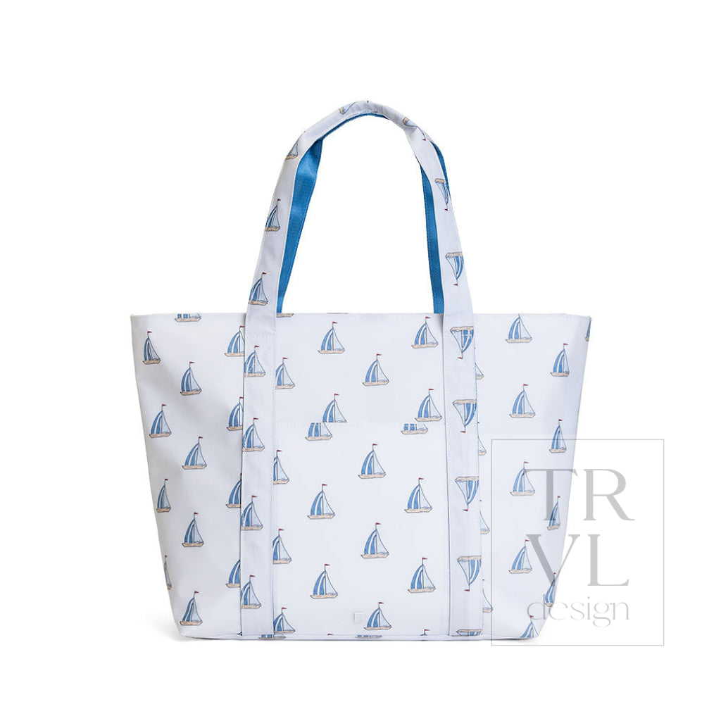 TRVL Jumbo Tote - Sail Away