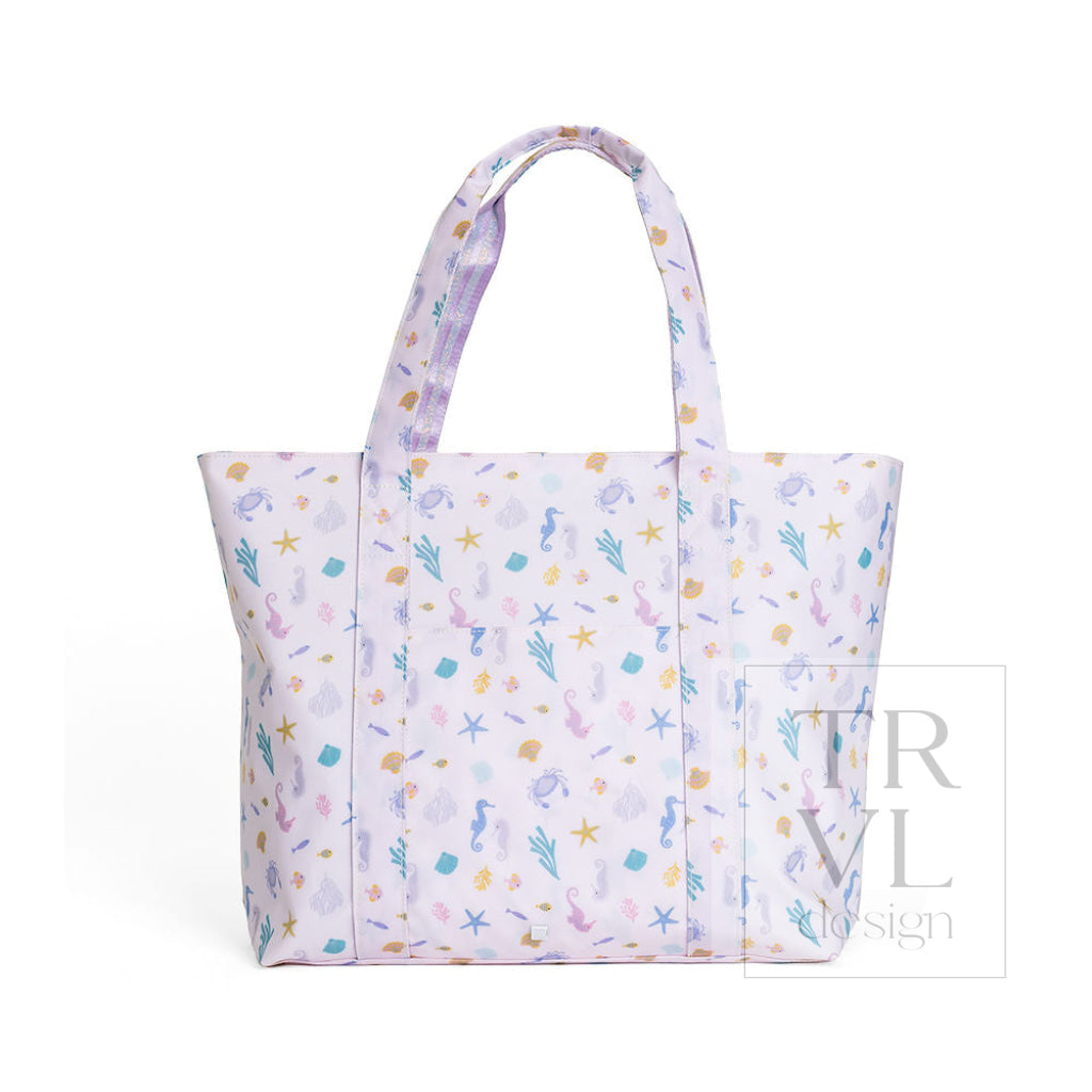 TRVL Jumbo Tote - Seaside