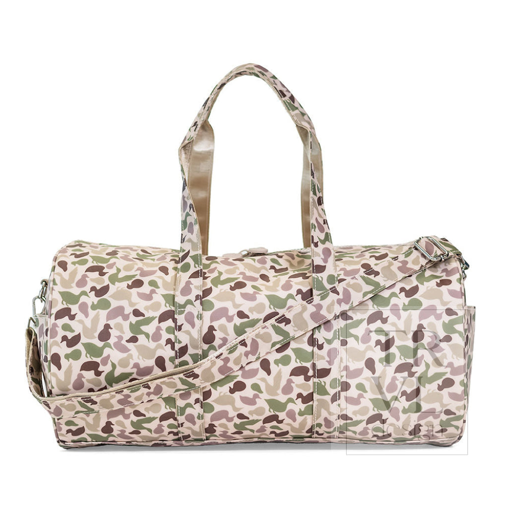 TRVL Large Roll Duffel - Decoy Camo