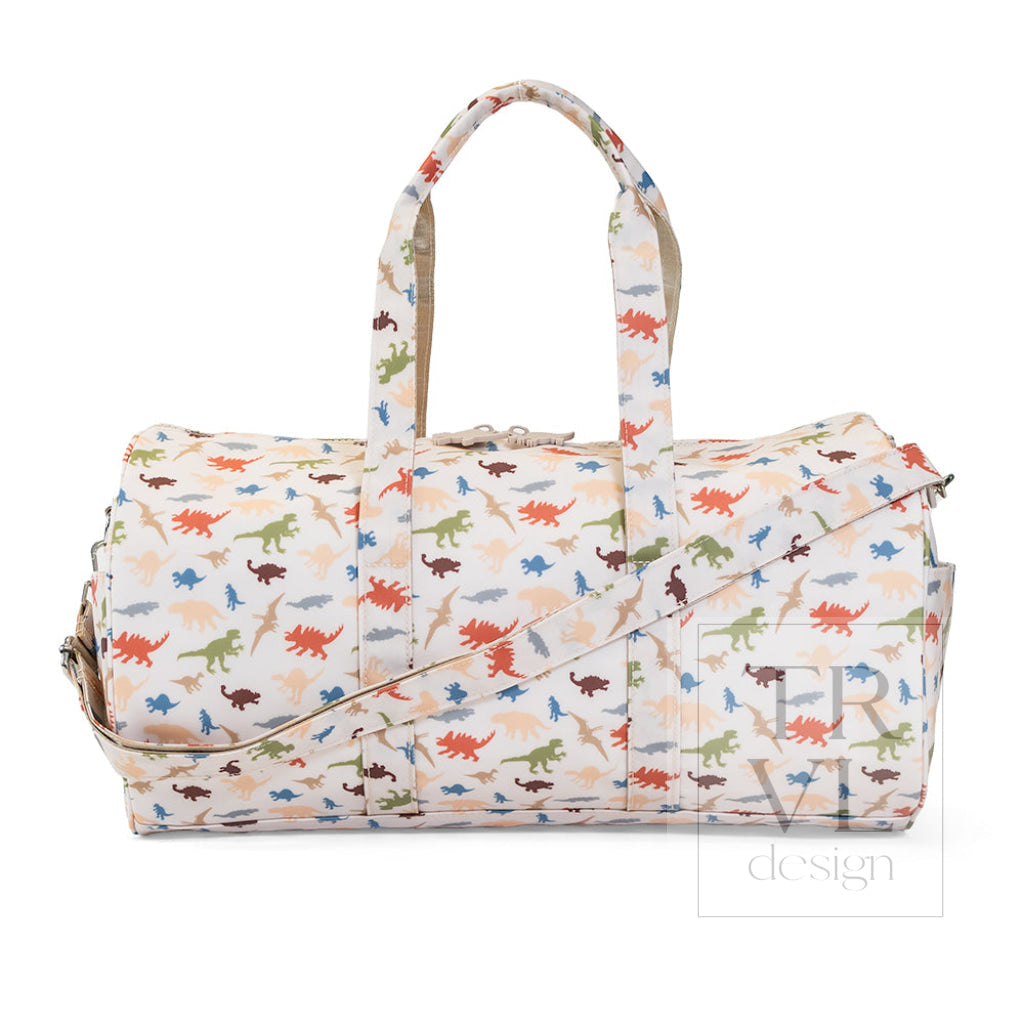 TRVL Large Roll Duffel - Dino-Roar