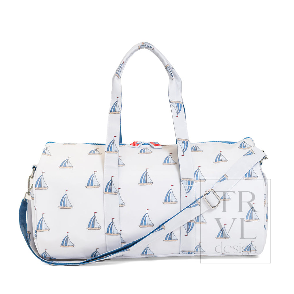 TRVL Large Roll Duffel - Sail Away